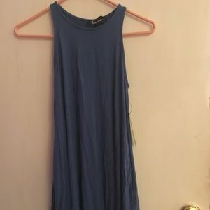 Blue dress from LUlus